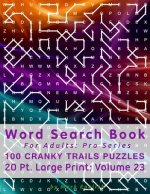 Word Search Book For Adults