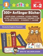 300+ Anfänger bücher spielend lernen lesen üben spiel erziehungsratgeber für kleinkinder - kinder 7 jahre: Große märchenbuch mit bildern kinderbücher