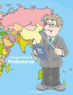 Livro para Colorir de Professores