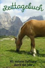 Reittagebuch: Das Reittagebuch zum Eintragen für über 200 Reiteinheiten - Mit meinem Haflinger durch das Jahr - Jahreskalender - Ges