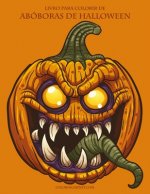 Livro para Colorir de Aboboras de Halloween
