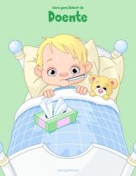 Livro para Colorir de Doente