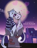 Livro para Colorir de Animais Cantando