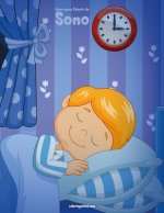 Livro para Colorir de Sono