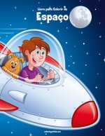 Livro para Colorir de Espaco