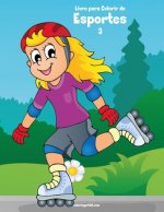 Livro para Colorir de Esportes 3