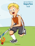 Livro para Colorir de Esportes 1 & 2