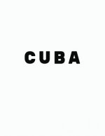 Cuba: Black and White Decorative Book to Stack Together on Coffee Tables, Bookshelves and Interior Design - Add Bookish Char