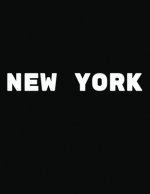 New York: Black and White Decorative Book to Stack Together on Coffee Tables, Bookshelves and Interior Design - Add Bookish Char