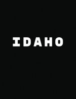 Idaho: Black and White Decorative Book to Stack Together on Coffee Tables, Bookshelves and Interior Design - Add Bookish Char