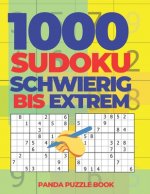 1000 Sudoku Schwierig Bis Extrem: Logikspiele Für Erwachsene
