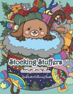 Stocking Stuffers Color By Numbers Coloring Book for Adults