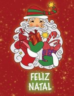 Feliz Natal: livro de colorir