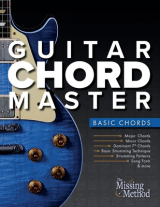 Guitar Chord Master (Christian J. Triola)(Brožovaná)