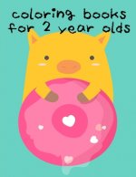 Coloring Books For 2 Year Olds: Christmas coloring Pages for Children ages 2-5 from funny image.