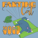 Farting Cat Yoga: Funny Illustrations of Cats Farting while doing Yoga Poses. Ideal for the Yoga Enthusiast and Cat Lover.