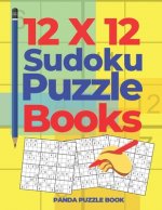12x12 Sudoku Puzzle Books