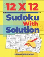 12x12 Sudoku With Solutions