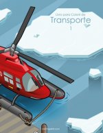 Livro para Colorir de Transporte 1