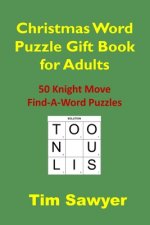 Christmas Word Puzzle Gift Book for Adults