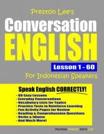 Preston Lee's Conversation English For Indonesian Speakers Lesson 1 - 60