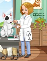 Livro para Colorir de Veterinário