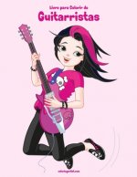 Livro para Colorir de Guitarristas