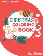 Christmas colouring books: For kids & toddlers - activity books for preschooler - coloring book for Boys, Girls, Fun, ... book for kids ages 2-4