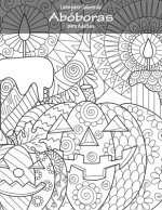Livro para Colorir de Abóboras para Adultos