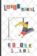 Logikrätsel: KinderSpass: Buchstabenspiele für Kinder mit Galgenmännchen - kindgerechte Variante mit Alphabet Tabelle - lustiges Be
