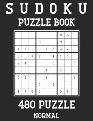 Sudoku Puzzle Book 480 Puzzles: (480 Normal) Large Print Book for Teens and Adults