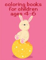 Coloring Books For Children Ages 4-6: Cute Forest Wildlife Animals and Funny Activity for Kids's Creativity