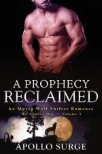 A Prophecy Reclaimed: M/M Wolf Shifter Paranormal Romance