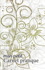 Mon petit Carnet pratique: Calepin ligné ou Carnet de notes - écriture notes rapides - petit format 12,85 x 19,84 broché - 151 pages - jolies fle