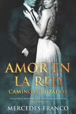 Amor en la Red. Caminos Cruzados. Una novela romántica de emociones explosivas. Saga No. 1