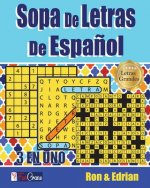 Sopa de Letras de Espa?ol: 3 en Uno