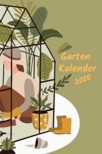 Gartenkalender Gewächshaus 2020: sowie Aussatzeiten nach dem Mond, Gartengestaltung, Buchkalender, extra Wochenplaner für jede Woche, Wochenkalendariu