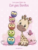 Livro para Colorir de Corujas Bonitos