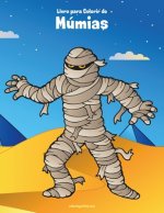 Livro para Colorir de Múmias