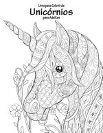 Livro para Colorir de Unicornios para Adultos
