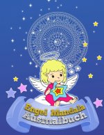 Engel - Mandala - AUSMALBUCH: Coloring book, für Kinder und Erwachsene, Entspannung und Kreativität