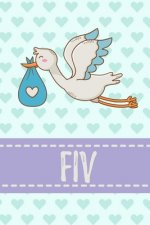Fiv: Carnet de Suivi de votre Fécondation In Vitro - Idéal pour garder une Trace de votre parcours de FIV -100 Fiches ? rem