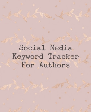 Social Media Keyword Tracker For Authors