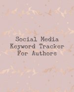 Social Media Keyword Tracker For Authors