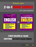 Preston Lee's 2-in-1 Book Series! Beginner English & Conversation English Lesson 1 - 20 For Czech Speakers