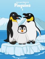 Livro para Colorir de Pinguins 2