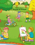 Livro para Colorir de Diversao de Criancas
