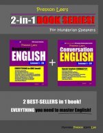 Preston Lee's 2-in-1 Book Series! Beginner English & Conversation English Lesson 1 - 20 For Hungarian Speakers