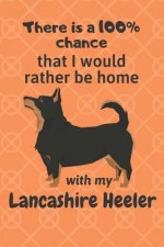 There is a 100% chance that I would rather be home with my Lancashire Heeler: For Lancashire Heeler Dog Fans