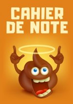 Cahier de note: Dessin caca emoji